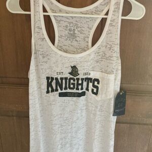 Blue 84 White UCF Knights Tank